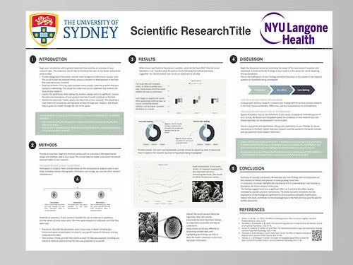 Scientific Research Poster