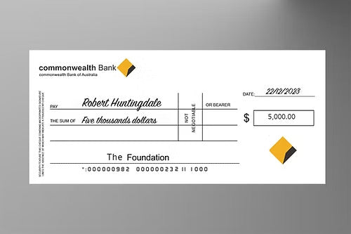 Novelty Cheques Printing - Small / Medium / Large