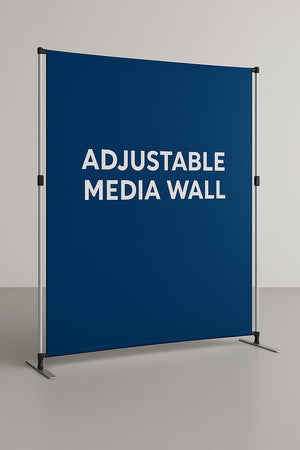 Adjustable Media Walls