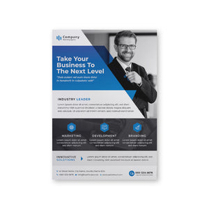 Business Flyers - 250 GSM Gloss
