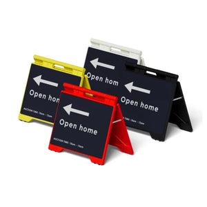 Evarite Sign Small Real Estate A-Frame Only (600W x 450H mm)