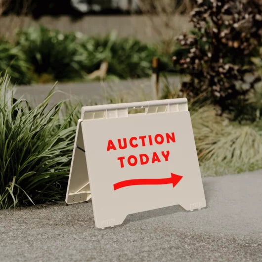 Evarite Sign Small Real Estate A-Frame Only (600W x 450H mm)