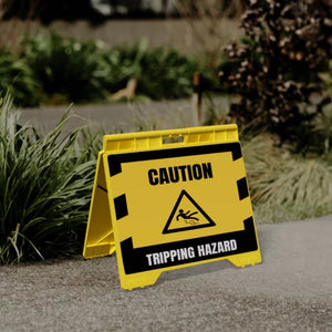 Evarite Sign Small Real Estate A-Frame Only (600W x 450H mm)