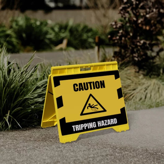 Evarite Sign Small Real Estate A-Frame Only (600W x 450H mm)