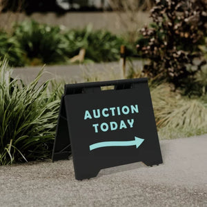 Evarite Sign Small Real Estate A-Frame Only (600W x 450H mm)