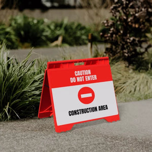 Evarite Sign Small Real Estate A-Frame Only (600W x 450H mm)