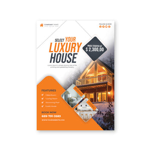 Business Flyers - 	100 GSM Laser