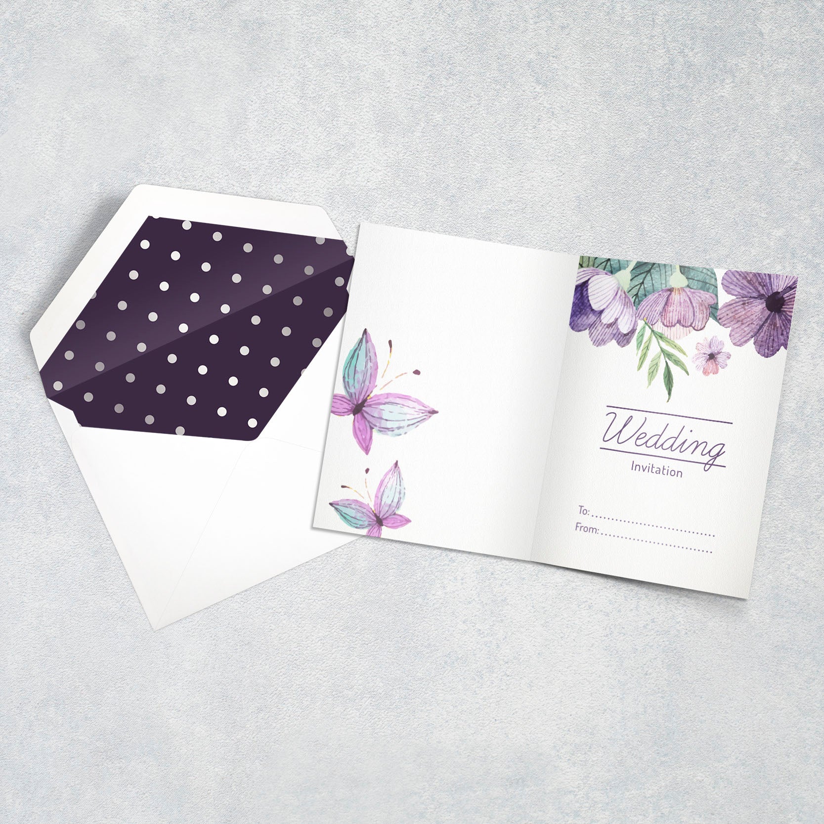 Invitation Cards | Greeting Card | 300 GSM Matte