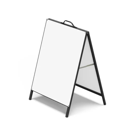 Metal Faced A-Frame Signs - Heavy Duty Outdoor Advertising