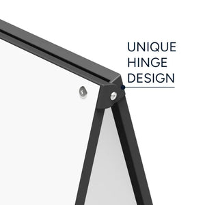 Metal Faced A-Frame Signs - Heavy Duty Outdoor Advertising