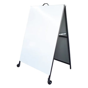 Metal Faced A-Frame Signs - Heavy Duty Outdoor Advertising