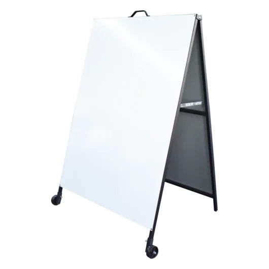 Metal Faced A-Frame Signs - Heavy Duty Outdoor Advertising