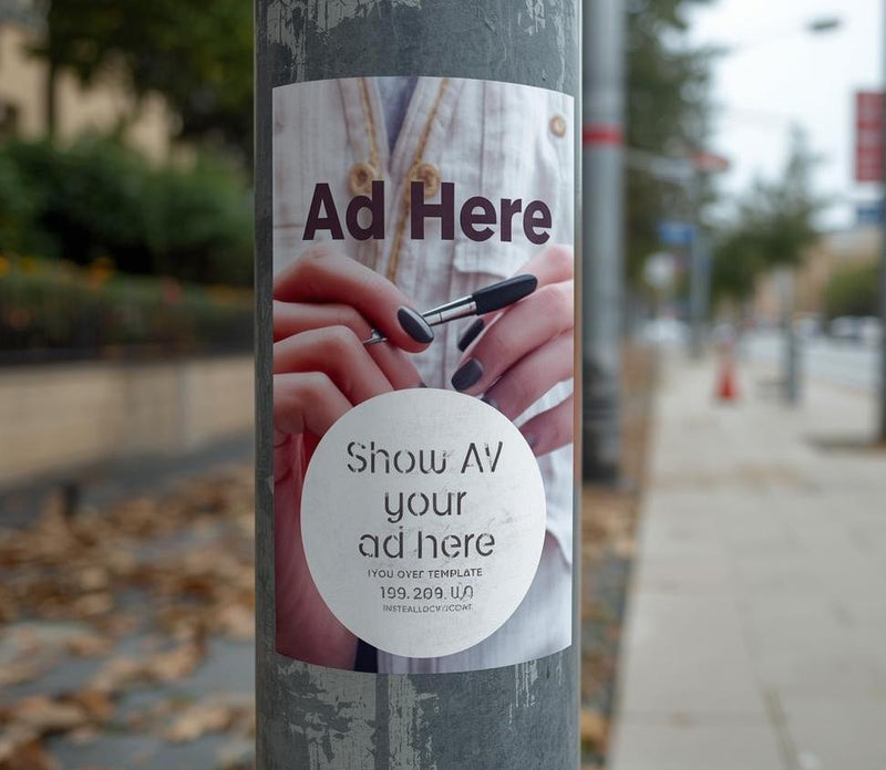 Pole Poster 660x325mm