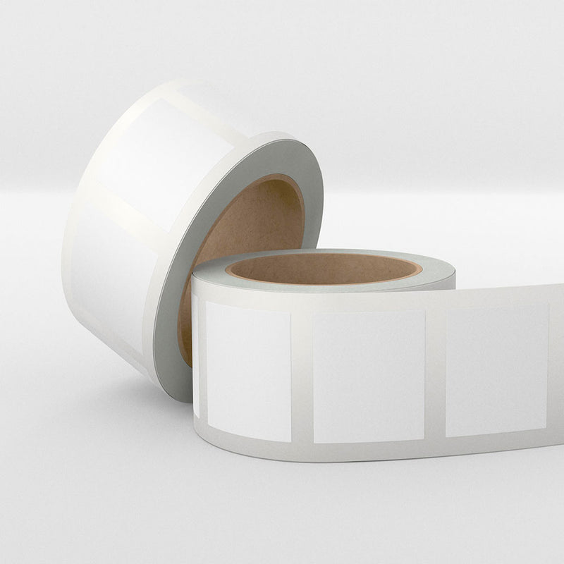 Clear Waterproof Stickers on Rolls – 100x100mm