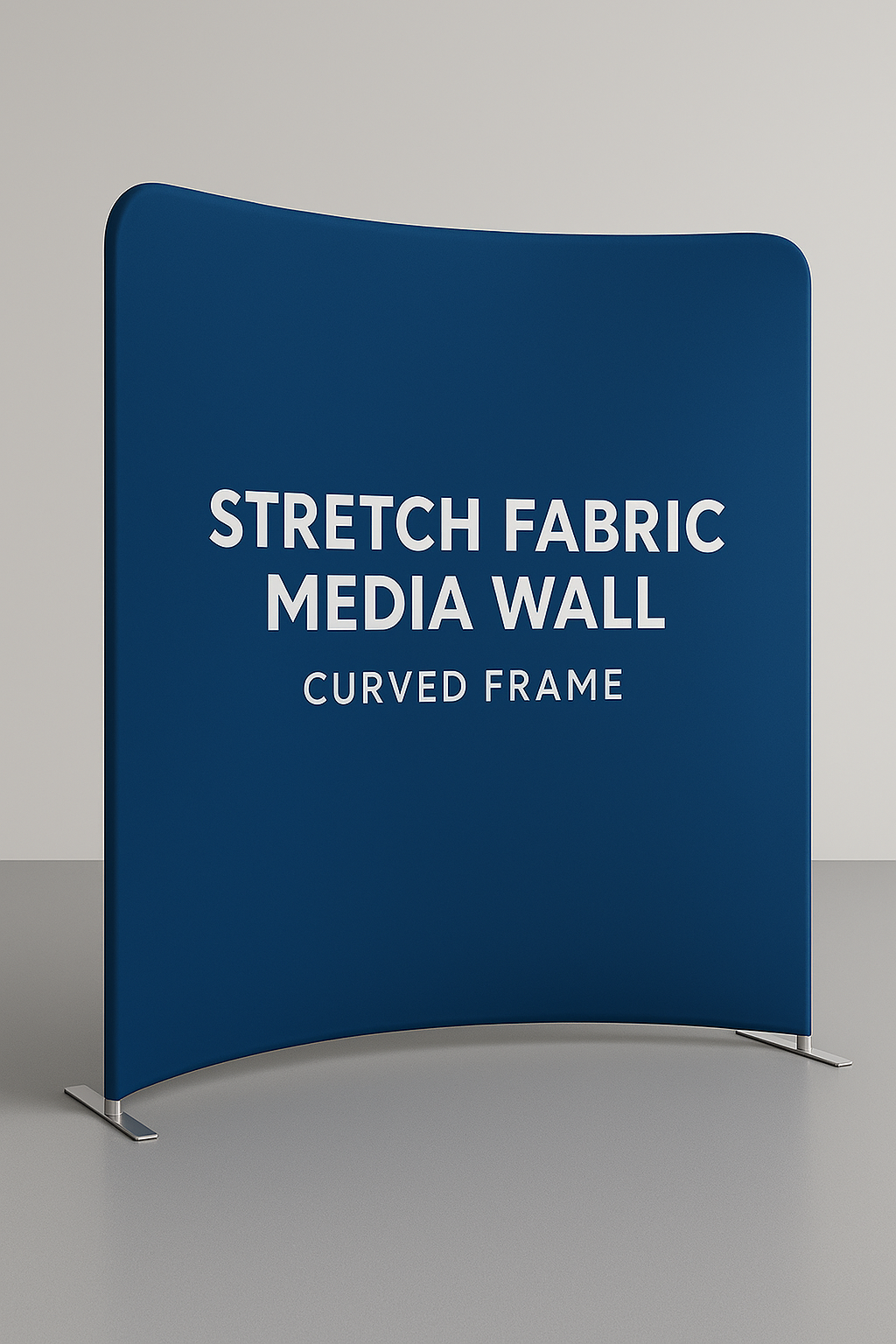 Stretch Fabric Media Walls