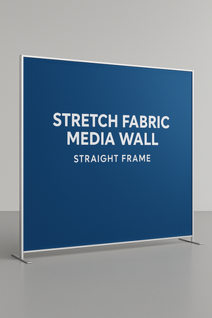 Stretch Fabric Media Walls