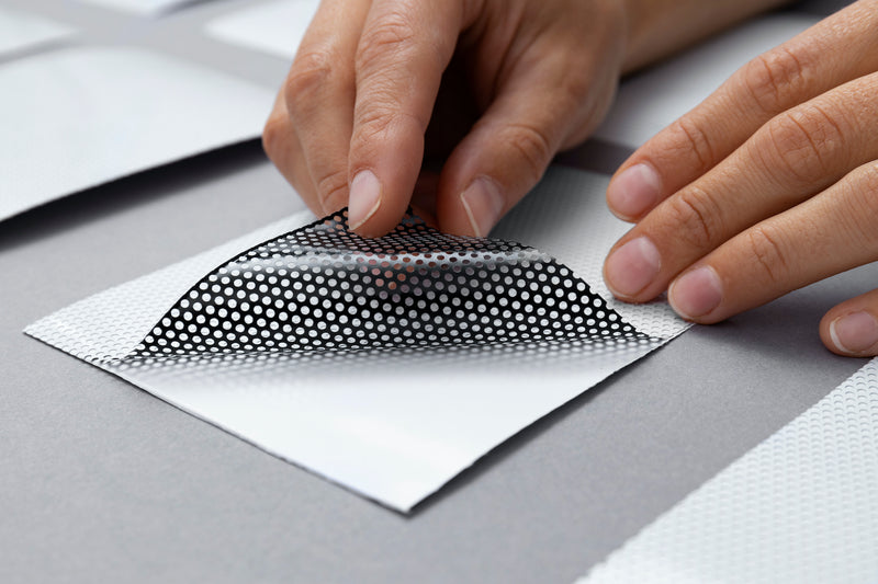 Contravision/One Way Vision Sticker