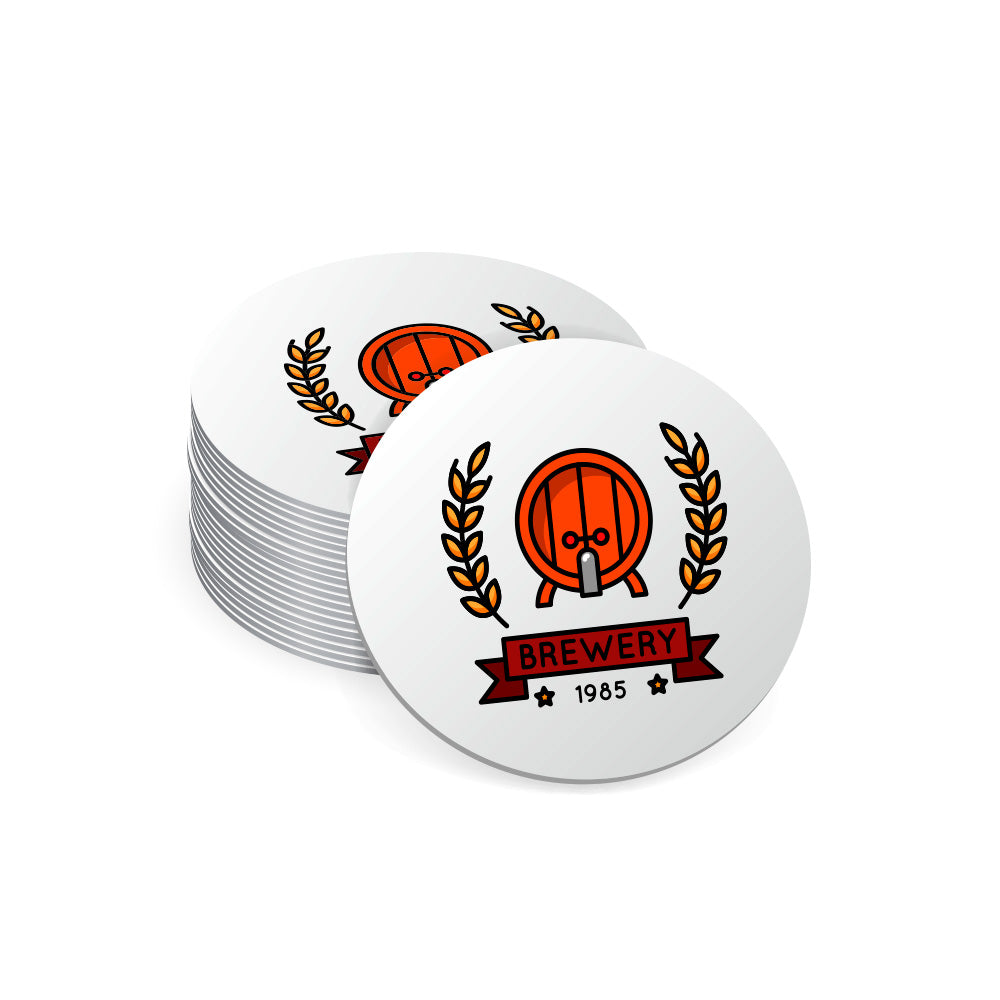 Custom Coasters - Personalised Drink Coaster Printing