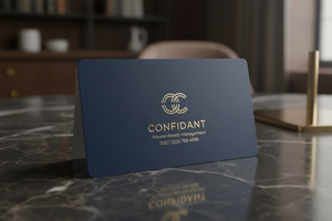 Business Card Velvet - 450gsm (Cello)