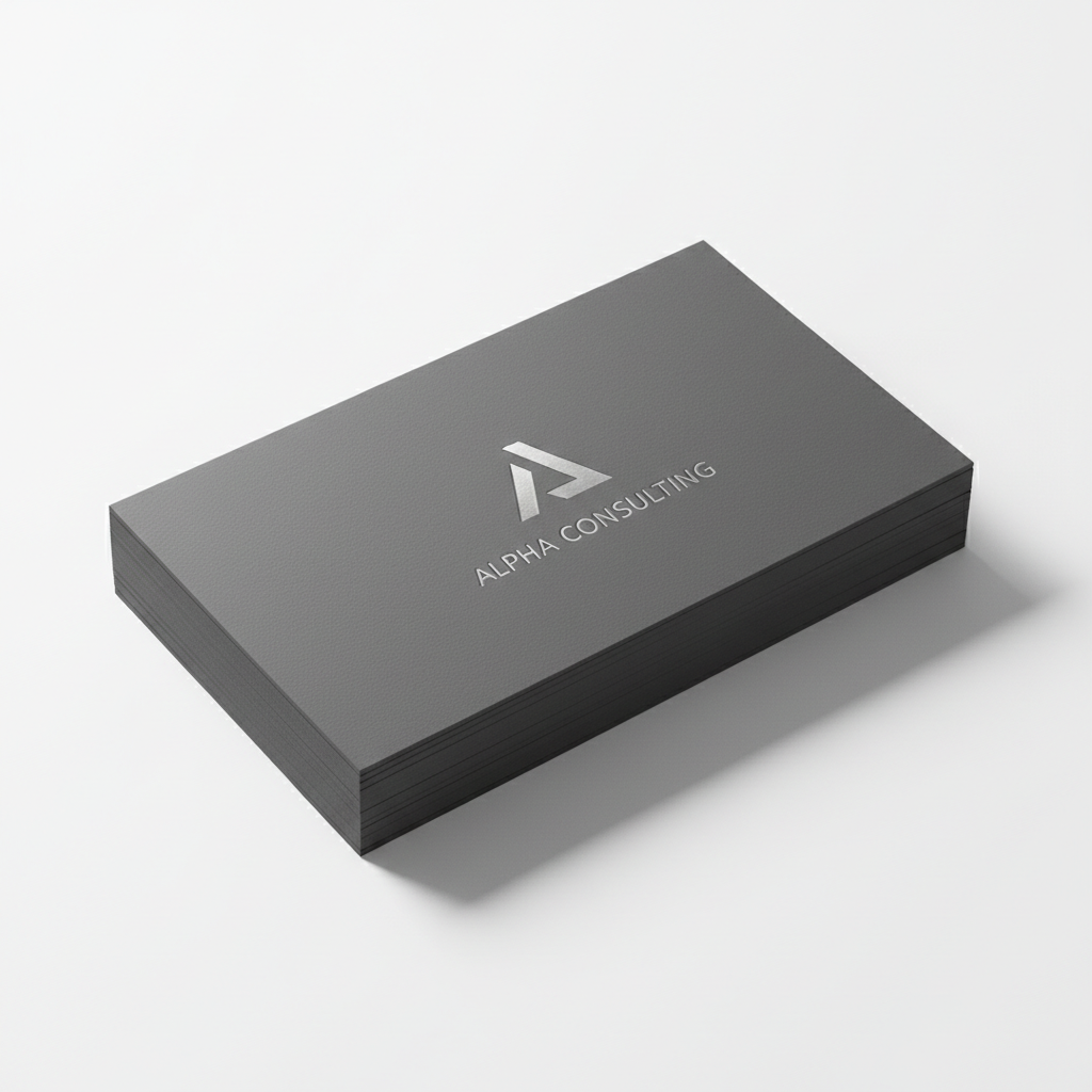 Business Card Standard - 350gsm Matte (No Cello) (Satin)