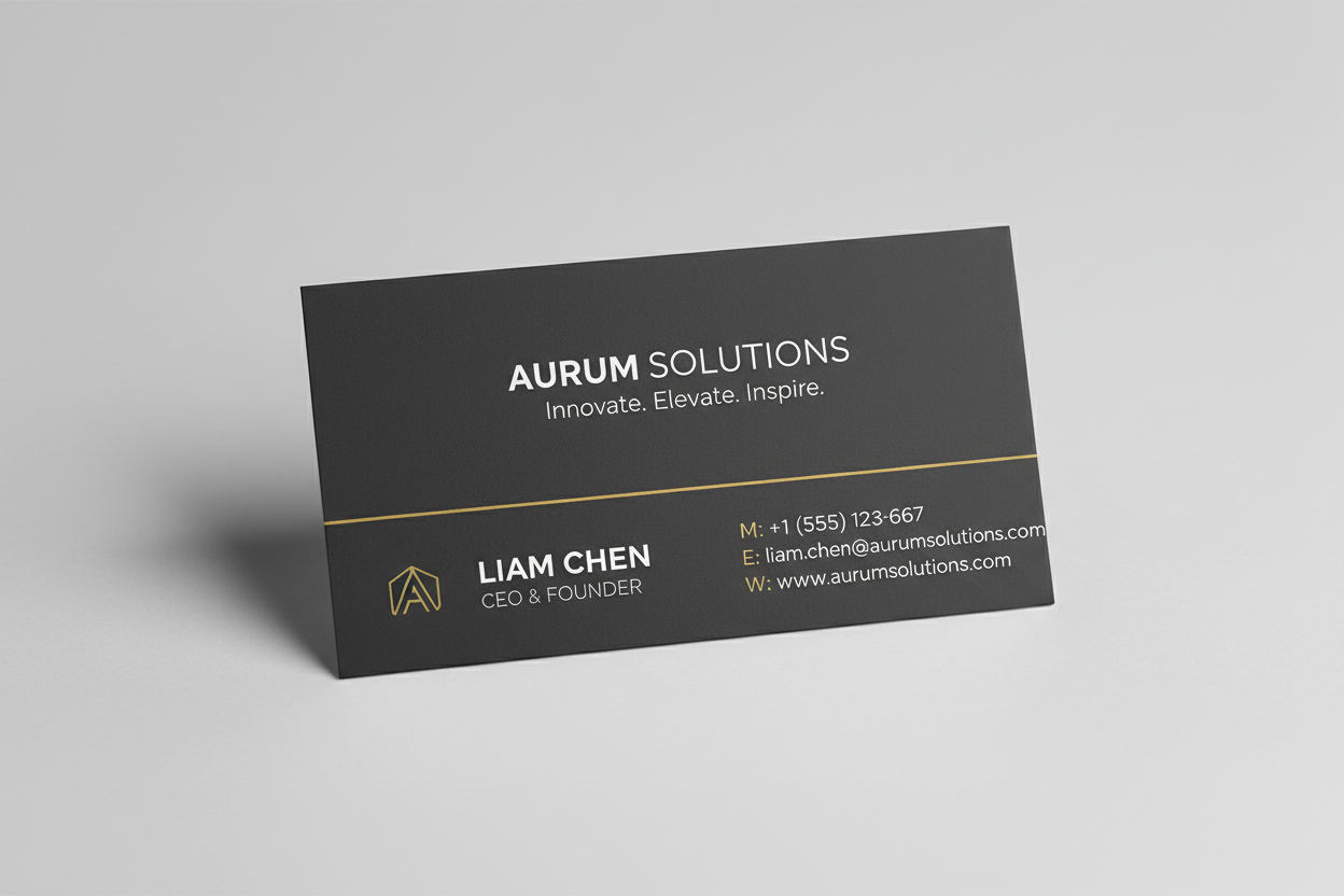 Business Card Matte - 350gsm (Cello)