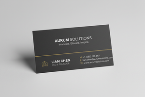 Business Card Matte - 350gsm (Cello)