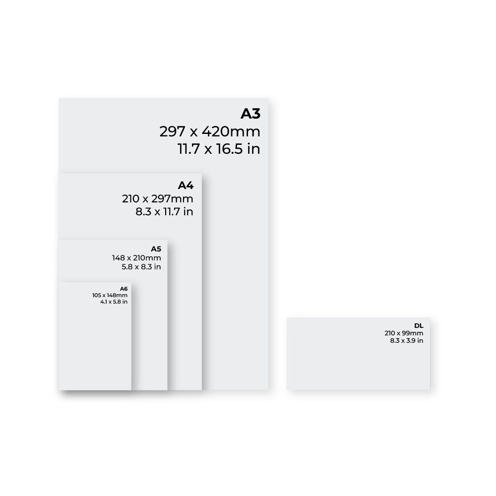 Business Flyers - 200 GSM Gloss