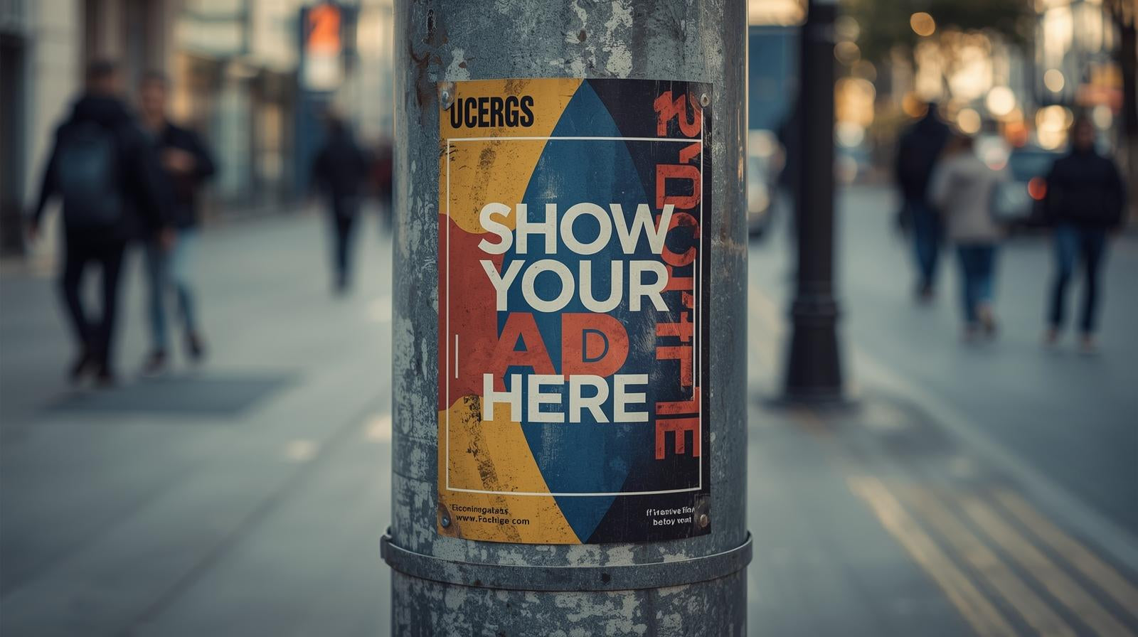 Pole Poster 660x325mm