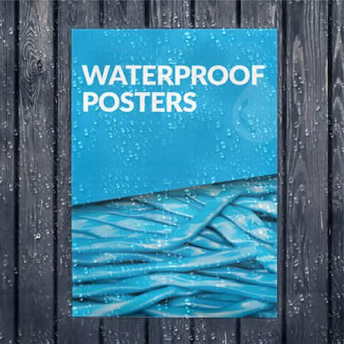 Poster - YUPO Synthetic Paper | Waterproof